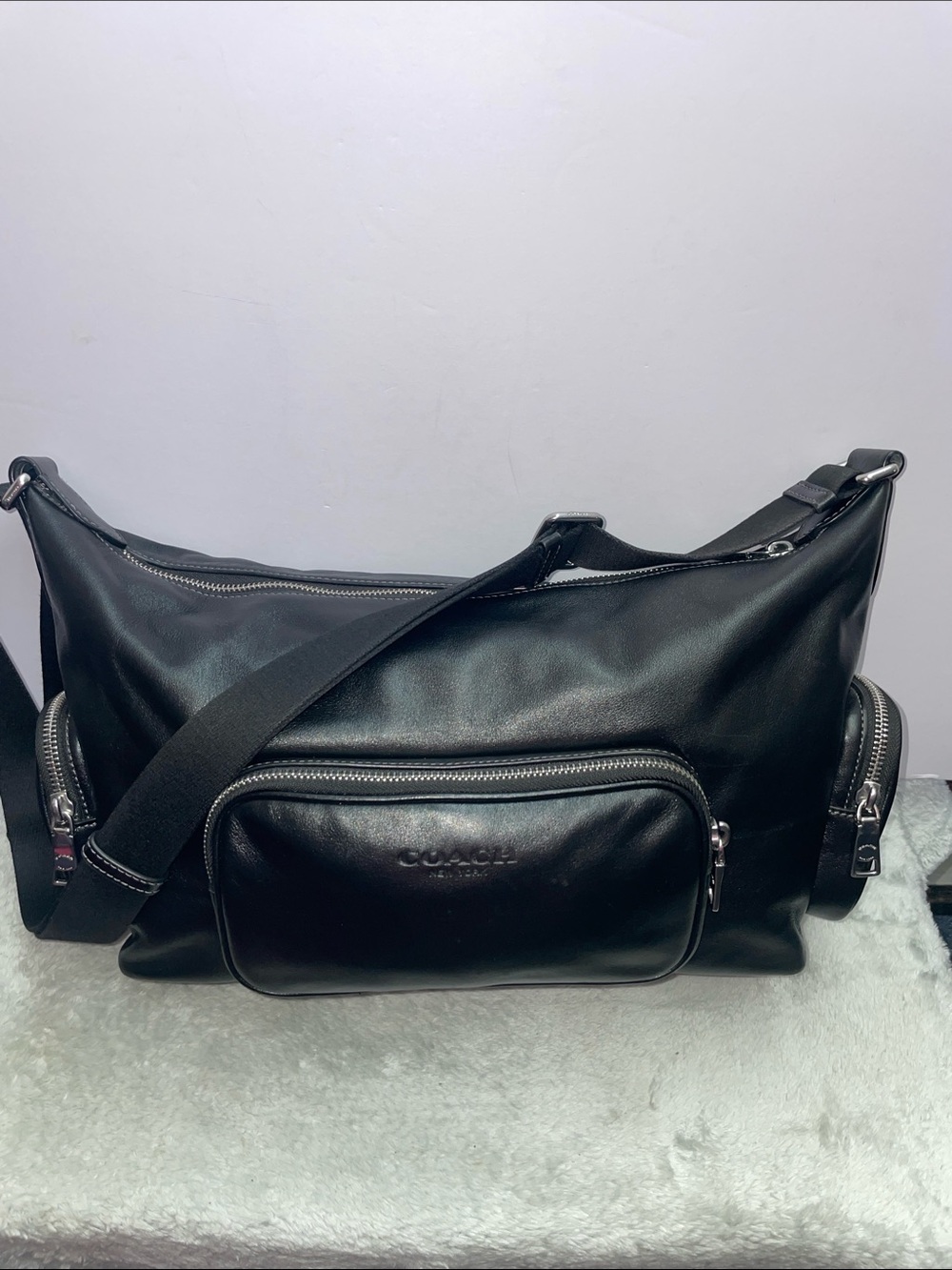 Coach ‘Finn’ Crossbody